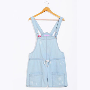 Denim Overalls Maternity Women Jumpsuits