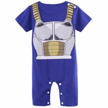 Load image into Gallery viewer, Dragon Ball Super Saiyan Blue Onesie