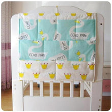Load image into Gallery viewer, Echo Park, LA Cotton Baby Crib Nursery Organizer