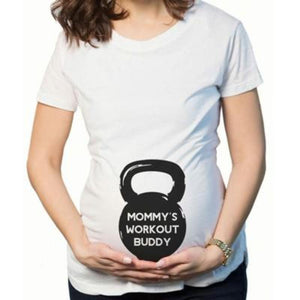 Funny Graphic Pregnancy T-Shirt