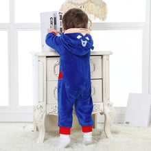 Load image into Gallery viewer, Captain America Baby Romper