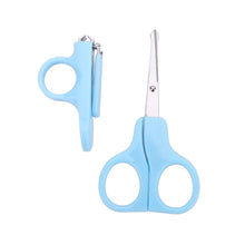 Load image into Gallery viewer, Mini Baby Nail Clippers Set with Scissors