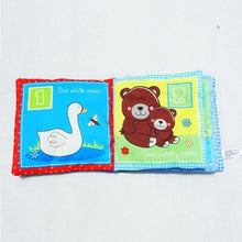 Load image into Gallery viewer, Monkey Cloth Book For Baby