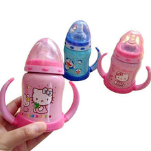 Load image into Gallery viewer, Hello Kitty Baby Feeding Bottle