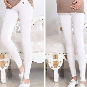 High Waist Modal Adjustable Maternity Leggings