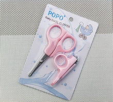 Load image into Gallery viewer, Mini Baby Nail Clippers Set with Scissors