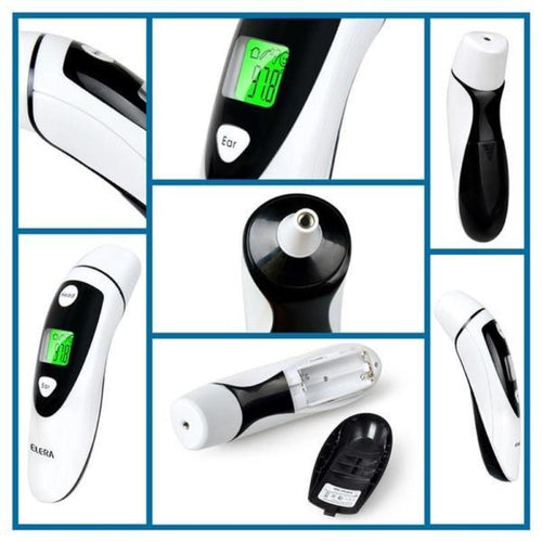 Digital IR Infrared Non-Contact Baby Forehead & Ear Thermometer