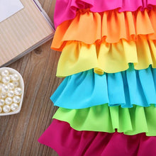 Load image into Gallery viewer, Rainbow Swimsuit