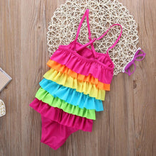 Load image into Gallery viewer, Rainbow Swimsuit