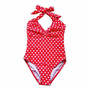 Dotted Swimsuit