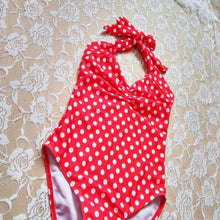 Load image into Gallery viewer, Dotted Swimsuit