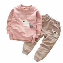 Load image into Gallery viewer, Cute Elephant Baby Outfit For Toddlers