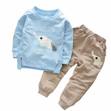 Load image into Gallery viewer, Cute Elephant Baby Outfit For Toddlers