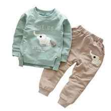 Load image into Gallery viewer, Cute Elephant Baby Outfit For Toddlers
