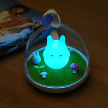 Load image into Gallery viewer, Totoro Blue LED Lamp - Glowing Bright At Night