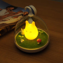 Load image into Gallery viewer, Totoro Orange LED Lamp - Glowing Bright At Night