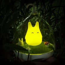 Load image into Gallery viewer, Totoro Yellow LED Lamp - Glowing Bright At Night