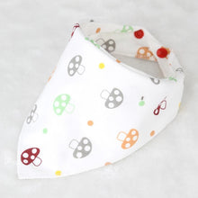 Load image into Gallery viewer, Organic Baby Bandana Bibs