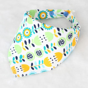 Organic Baby Bandana Bibs