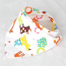 Load image into Gallery viewer, Organic Baby Bandana Bibs