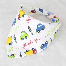 Load image into Gallery viewer, Organic Baby Bandana Bibs