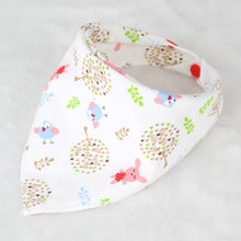 Load image into Gallery viewer, Organic Baby Bandana Bibs