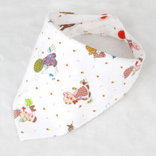 Load image into Gallery viewer, Organic Baby Bandana Bibs