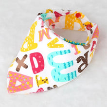 Load image into Gallery viewer, Organic Baby Bandana Bibs