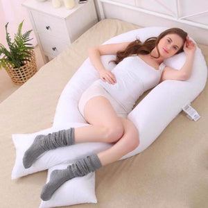 Big U Shaped Maternity Pillow
