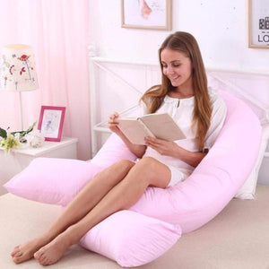 Big U Shaped Maternity Pillow