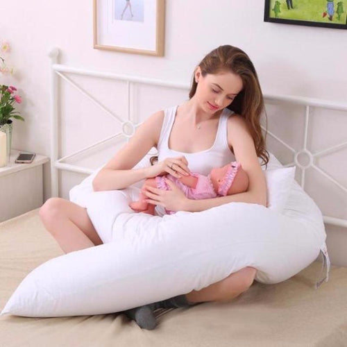 Big U Shaped Maternity Pillow