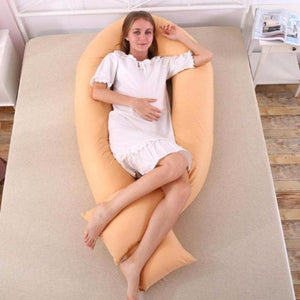 Big U Shaped Maternity Pillow