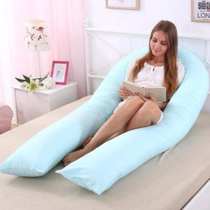 Big U Shaped Maternity Pillow