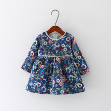 Load image into Gallery viewer, Vintage Style Baby Girl Dress