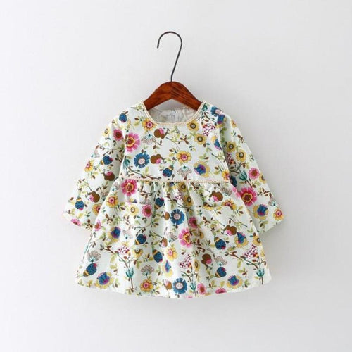 Vintage Style Baby Girl Dress