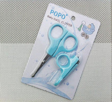 Load image into Gallery viewer, Mini Baby Nail Clippers Set with Scissors