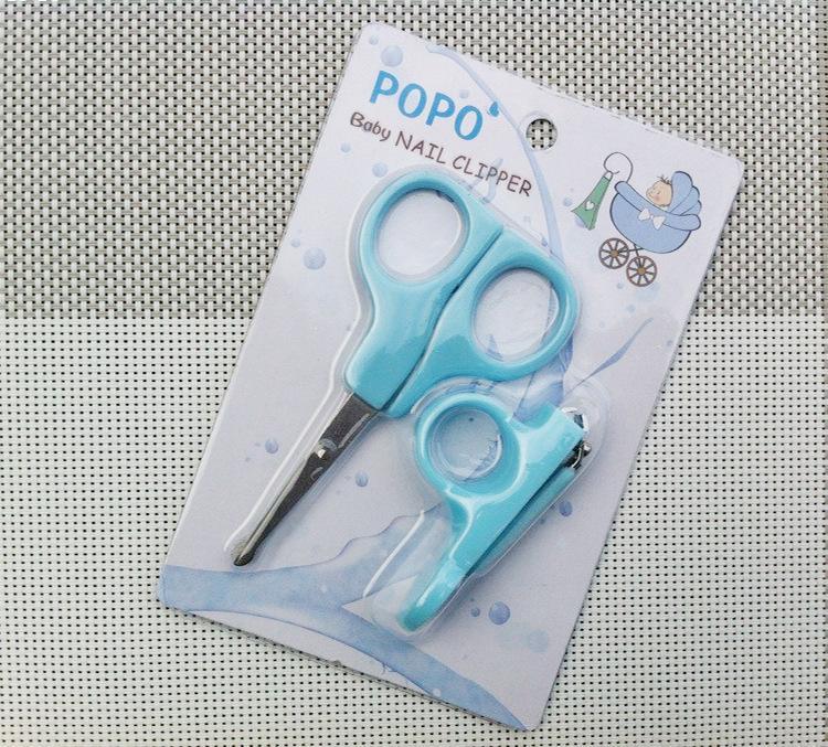 Mini Baby Nail Clippers Set with Scissors